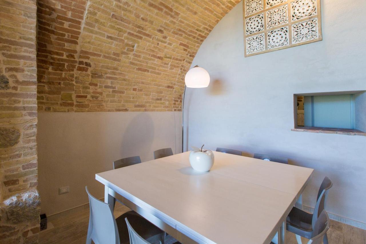 Apartament San Gimignano Town Garden Zewnętrze zdjęcie