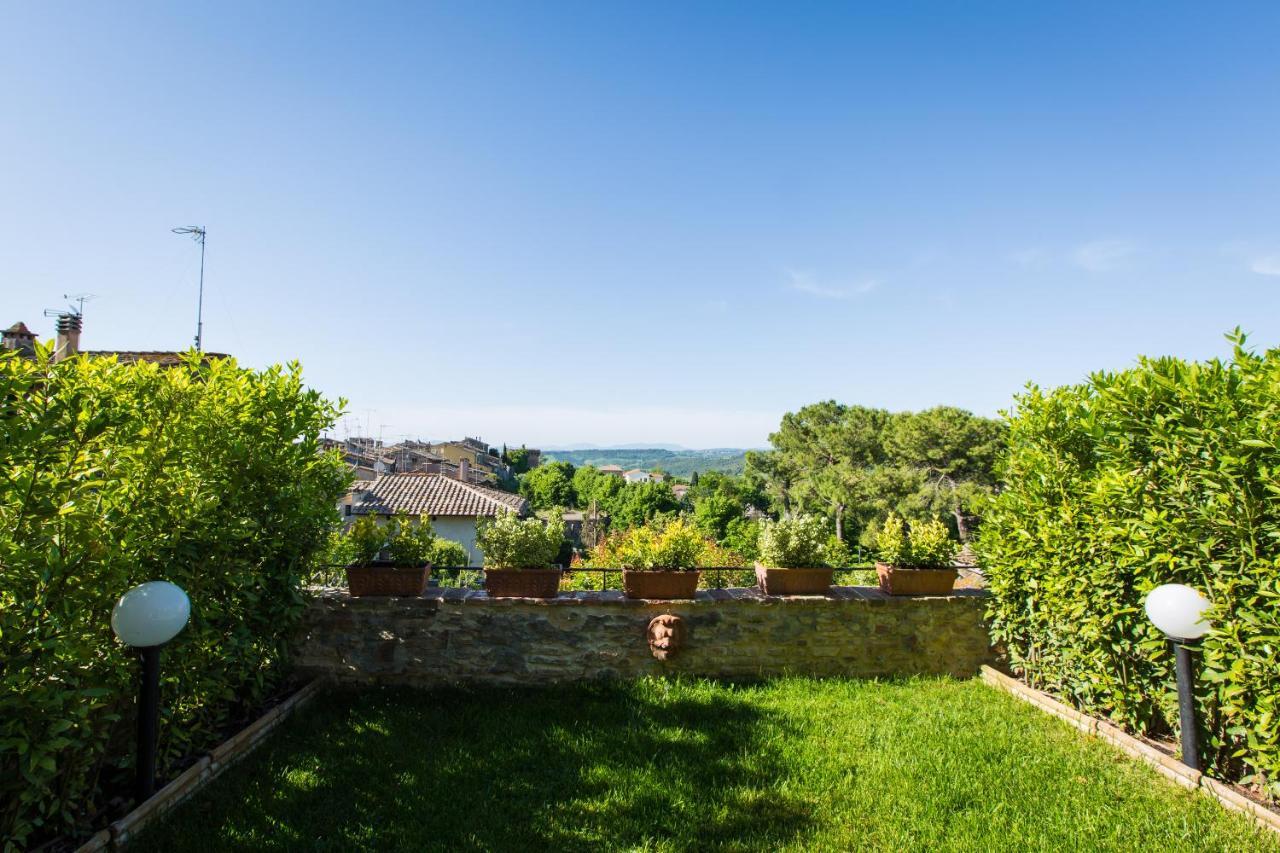 Apartament San Gimignano Town Garden Zewnętrze zdjęcie