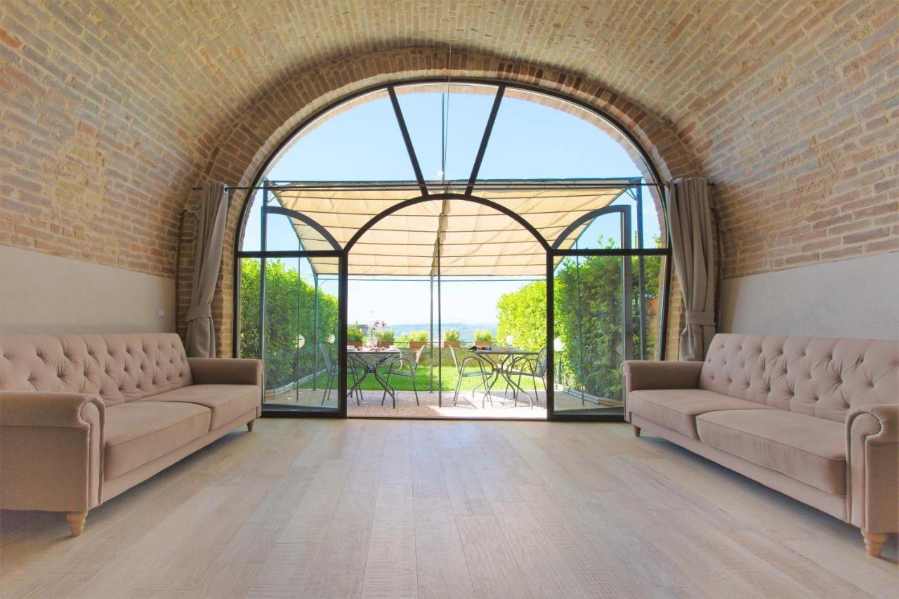 Apartament San Gimignano Town Garden Zewnętrze zdjęcie