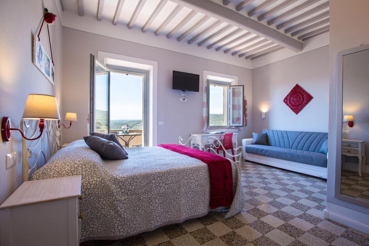 Apartament San Gimignano Town Garden Zewnętrze zdjęcie