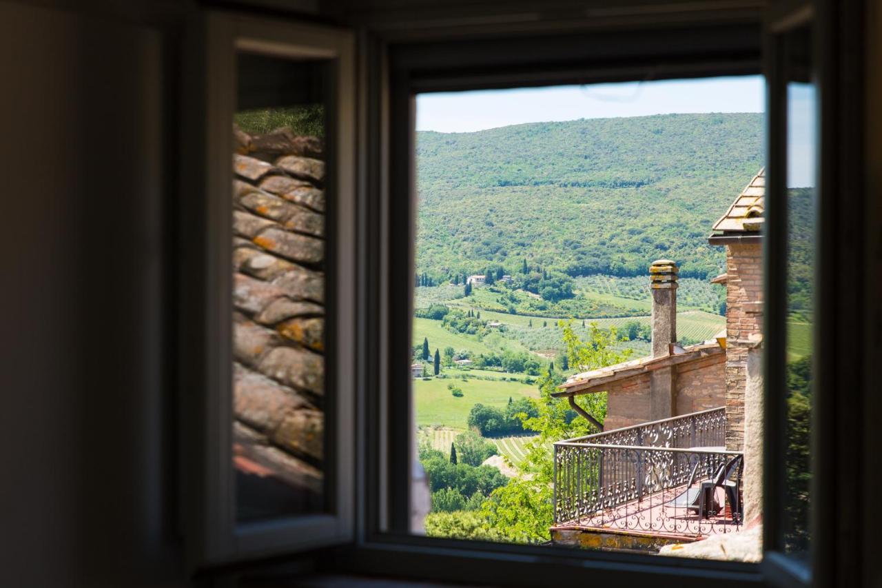 Apartament San Gimignano Town Garden Zewnętrze zdjęcie
